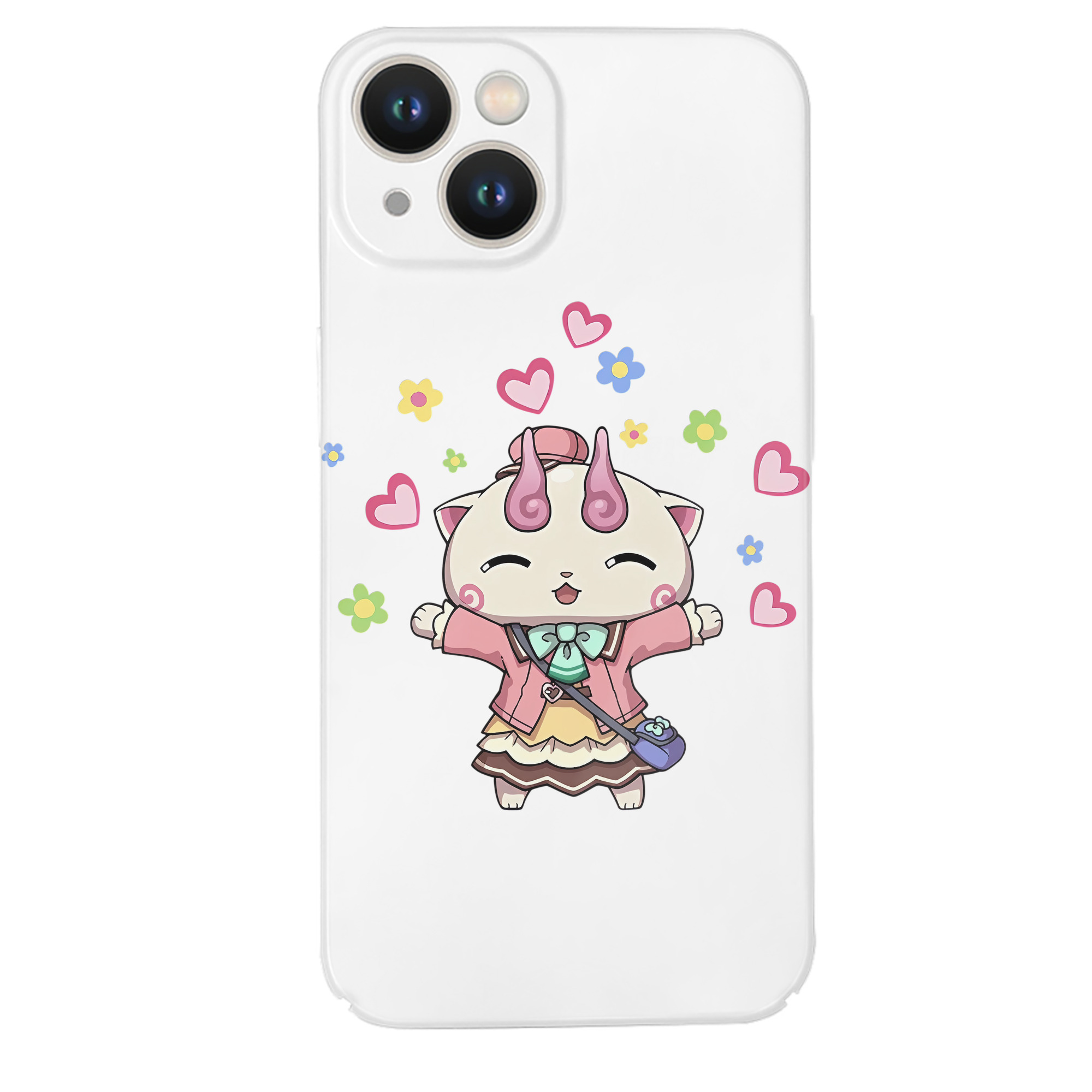 （画像用） 妖怪ウォッチ Yo-kai Watch 【iPhone 14シリーズ対応】ハードケース
